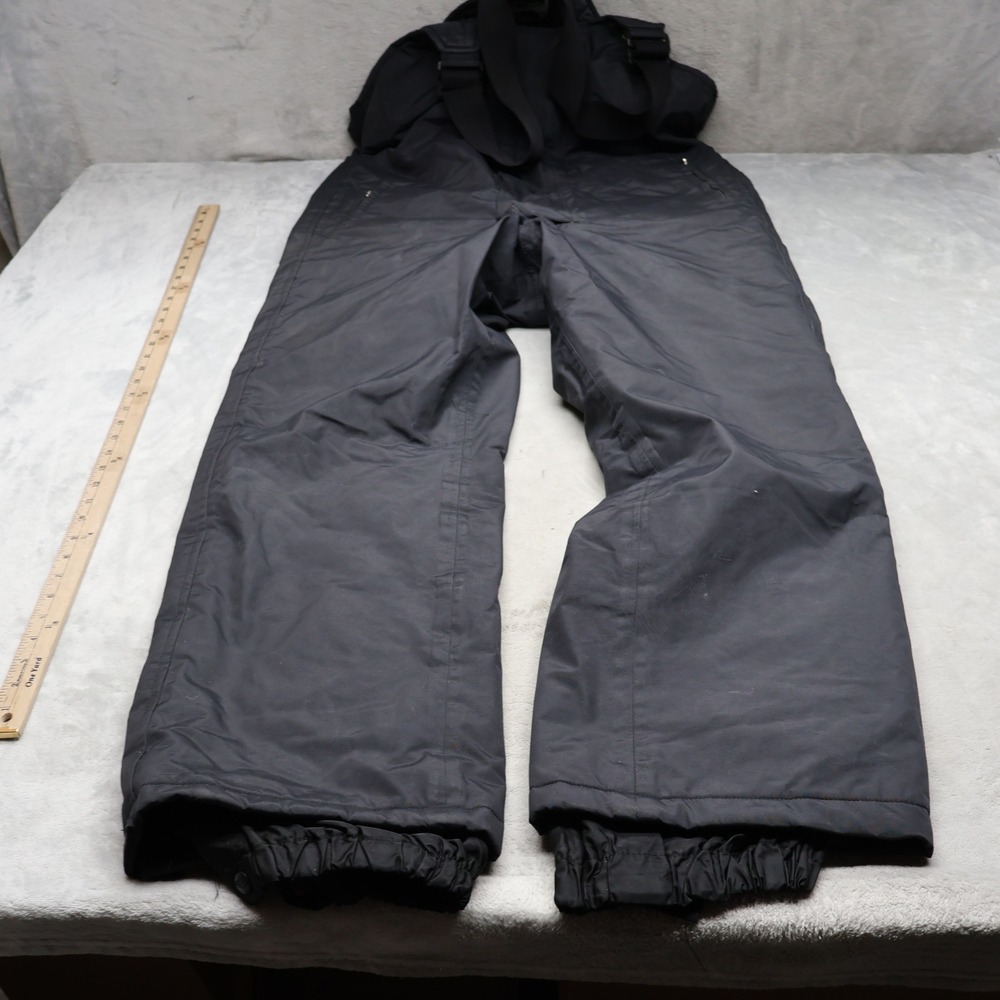 Arcticwear Snow Bibs Mens XLT Black Gore-Tex Waterproof Insulated USA Made 41x30